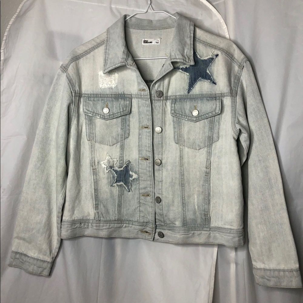 Epic threads denim jean jacket